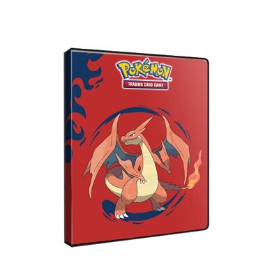 UltraPRO album A5 na karty Pokémon - Gallery Series Mega Charizard X & Y