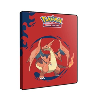 UltraPRO album A4 na karty Pokémon - Gallery Series Mega Charizard X & Y