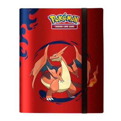 UltraPRO Binder album na karty Pokémon - Gallery Series Mega Charizard X & Y