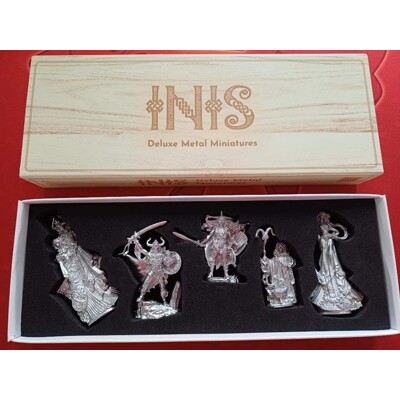 Inis – Kovové miniatury