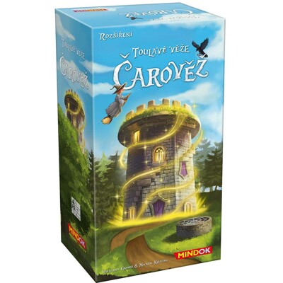 Toulavé věže: Čarověž – rozšíření