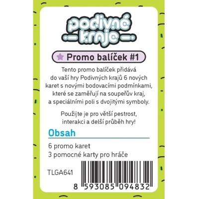 Podivné kraje: Promo balíček 1
