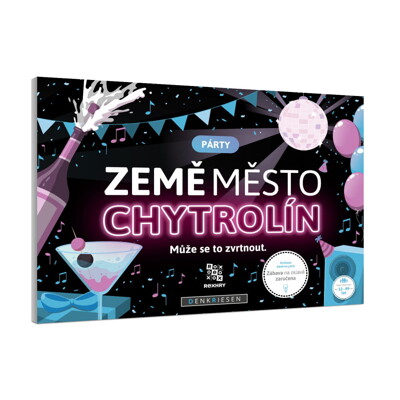 Země město chytrolín: Párty - blok