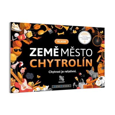 Země město chytrolín: Klasik - blok