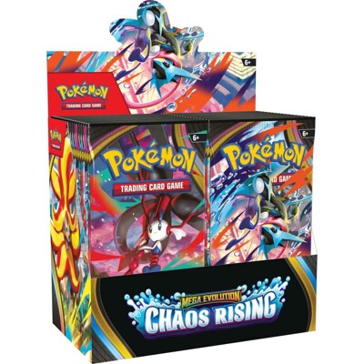 Pokémon TCG: Mega Evolution - Chaos Rising Booster box (36 Boosters)
