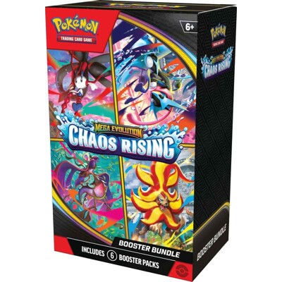 Pokémon TCG: Mega Evolution - Chaos Rising Booster Bundle