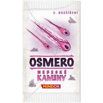 Osmero: Nebeské kameny - rozšíření
