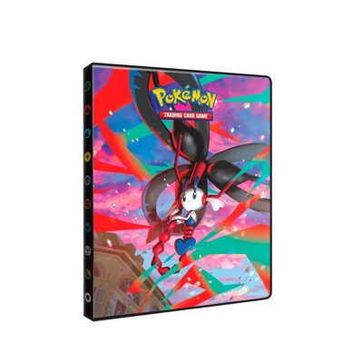 UltraPRO album A5 na karty Pokémon - Mega Evolution - Chaos Rising