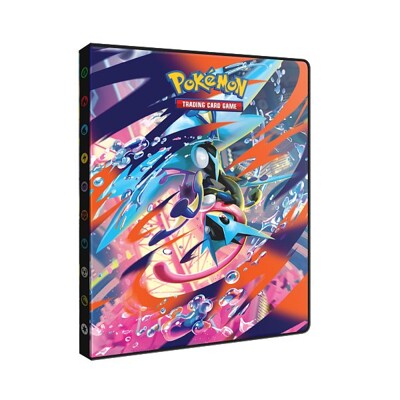 UltraPRO album A4 na karty Pokémon - Mega Evolution - Chaos Rising