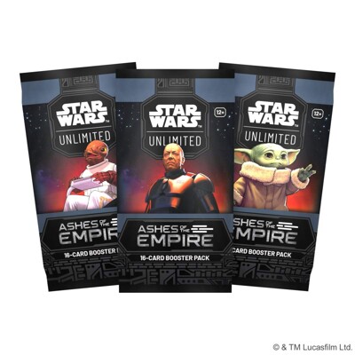 Star Wars: Unlimited TCG - Ashes of the Empire - 1 Booster