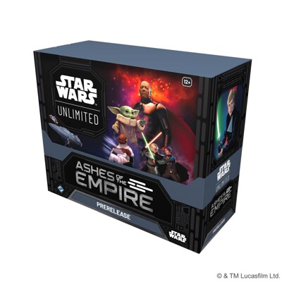 Star Wars: Unlimited TCG - Ashes of the Empire Prerelease Box