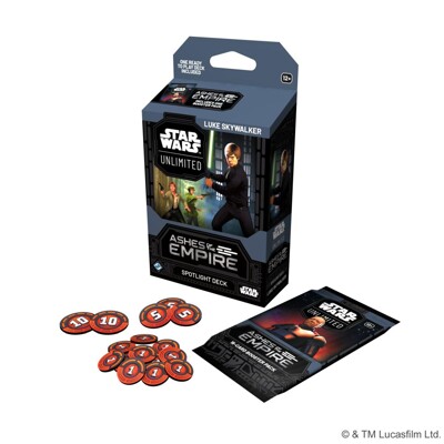 Star Wars: Unlimited TCG - Ashes of the Empire - Spotlight Deck (Luke Skywalker)