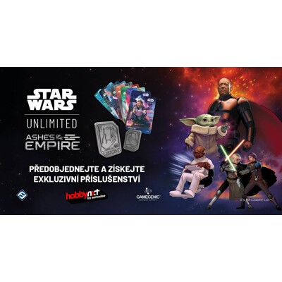 Star Wars: Unlimited TCG - Ashes of the Empire - promo