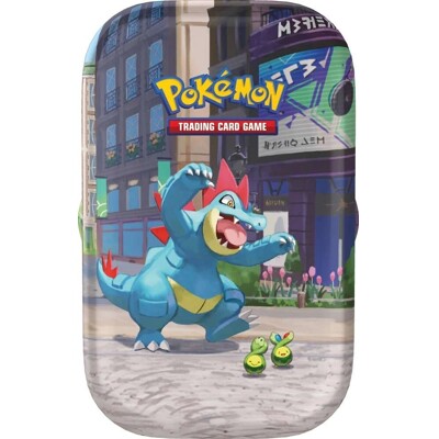 Pokémon TCG - Lumiose City Mini Tin (Feraligatr) #4