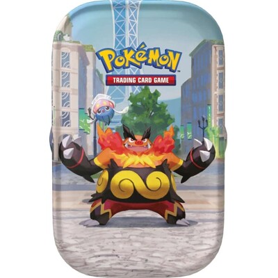 Pokémon TCG - Lumiose City Mini Tin (Embroar) #3