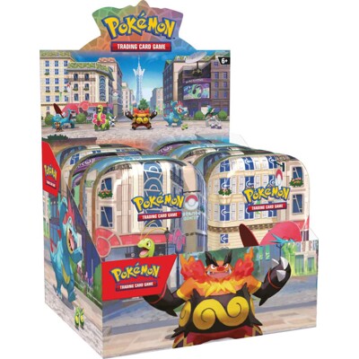 Pokémon TCG - Lumiose City Mini Tin - Box