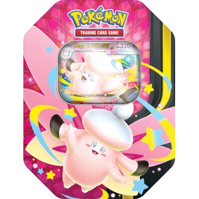 Pokémon TCG: Mega Moonlit Tin Box - Mega Clefable ex