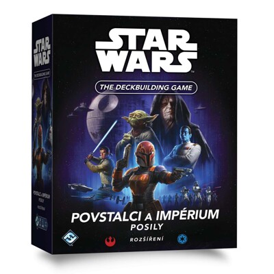 Star Wars: The Deckbuilding Game - Povstalci a Impérium - Posily