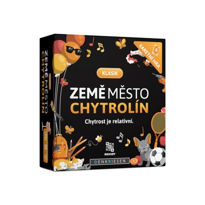 Země město chytrolín: Klasik - Karetní hra