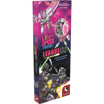 Light Speed Arena: League 56 (rozšíření)