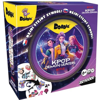 Dobble - K-Pop Demon Hunters