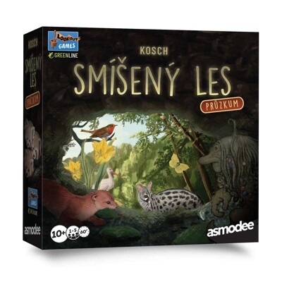 Smíšený les: Průzkum