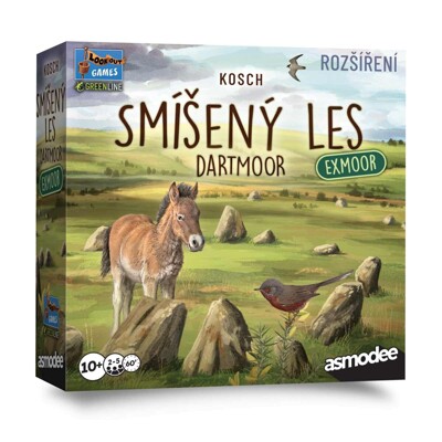Smíšený les:  Dartmoor Exmoor