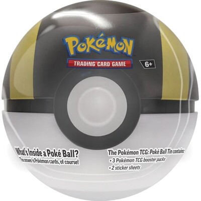 Pokémon TCG: Pokéball Tin - Ultra Ball (Fall 2024) reprint