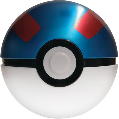 Pokémon TCG: Pokéball Tin - Great Ball (Fall 2024) reprint