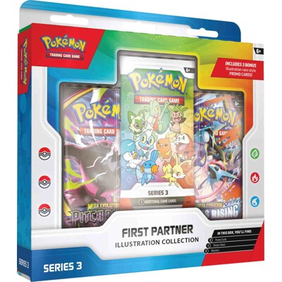 Pokémon TCG: First Partner Illustration Collection - Series 3