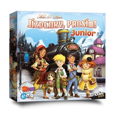 Jízdenky prosím! - Junior (2026)