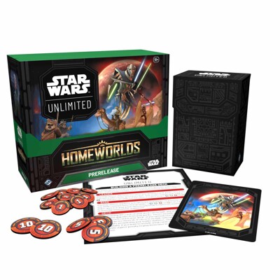 Star Wars: Unlimited TCG - Homeworlds Prerelease Box