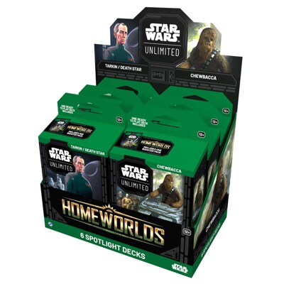 Star Wars: Unlimited TCG - Homeworlds - Spotlight Deck (Luke Skywalker)