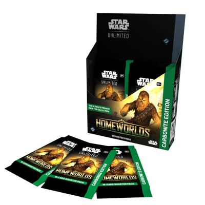 Star Wars: Unlimited TCG - Homeworlds - Carbonite Booster box (12 Boosters)