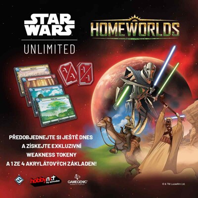 Star Wars: Unlimited TCG - Homeworlds - promo