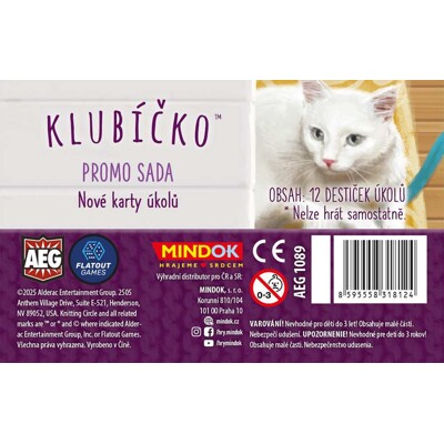 Klubíčko - Nové karty úkolů (promo sada)