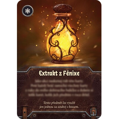 Boss Fighters QR - Extrakt z Fénixe (promo karta)