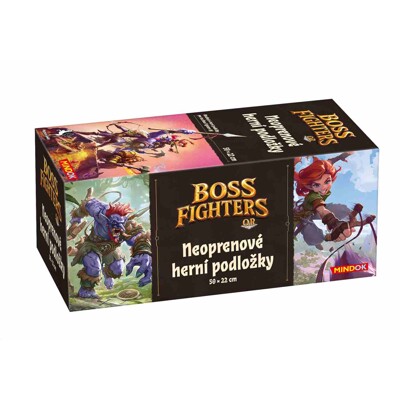 Boss Fighters QR - Neoprenové herní podložky
