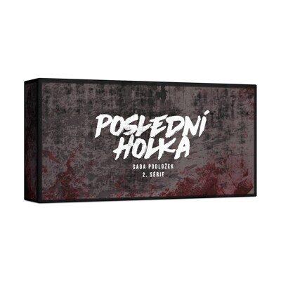 Poslední holka: Sada podložek 2. série