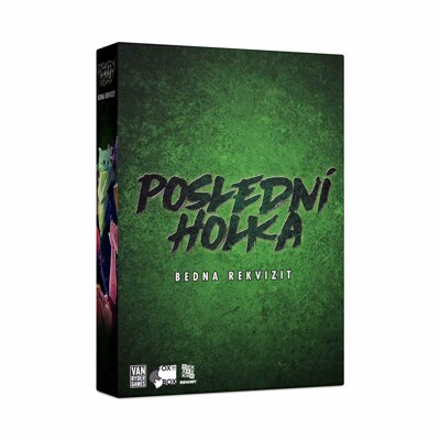 Poslední holka: Bedna rekvizit