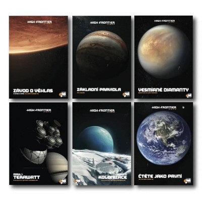 High Frontier (4. edice) - Upgrade Pack
