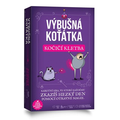 Výbušná koťátka: Kočičí kletba