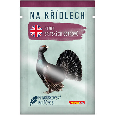 Na křídlech - Ptáci Britských ostrovů (fanouškovský balíček)