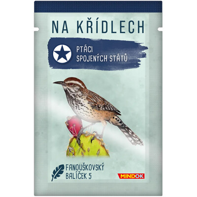 Na křídlech - Ptáci Spojených Států (fanouškovský balíček)