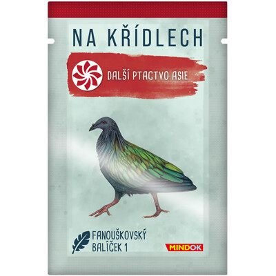 Na křídlech - Další ptactvo Asie (fanouškovský balíček)
