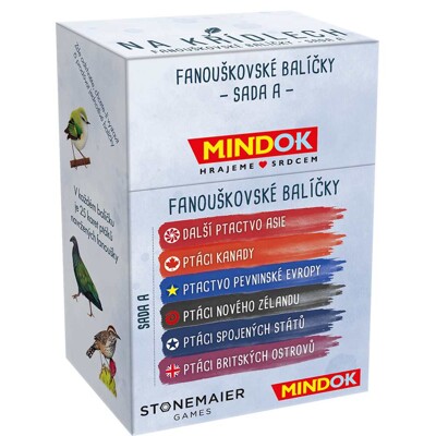 Na křídlech - Fanouškovské balíčky - sada A