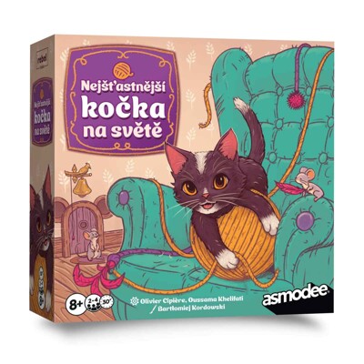 Nejšťastnější kočka na světě