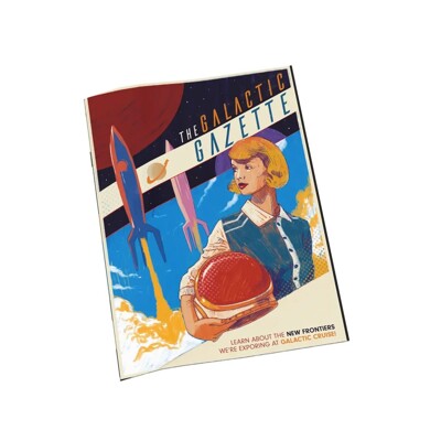 Vesmírné plavby: Galactic Gazette Art Book