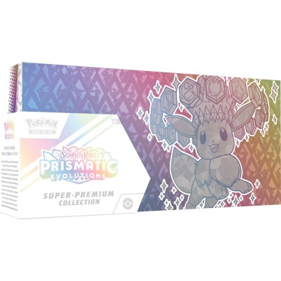 Pokémon TCG: Prismatic Evolutions Super Premium Collection