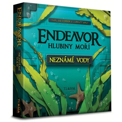 Endeavor: Hlubiny moří - Neznámé vody